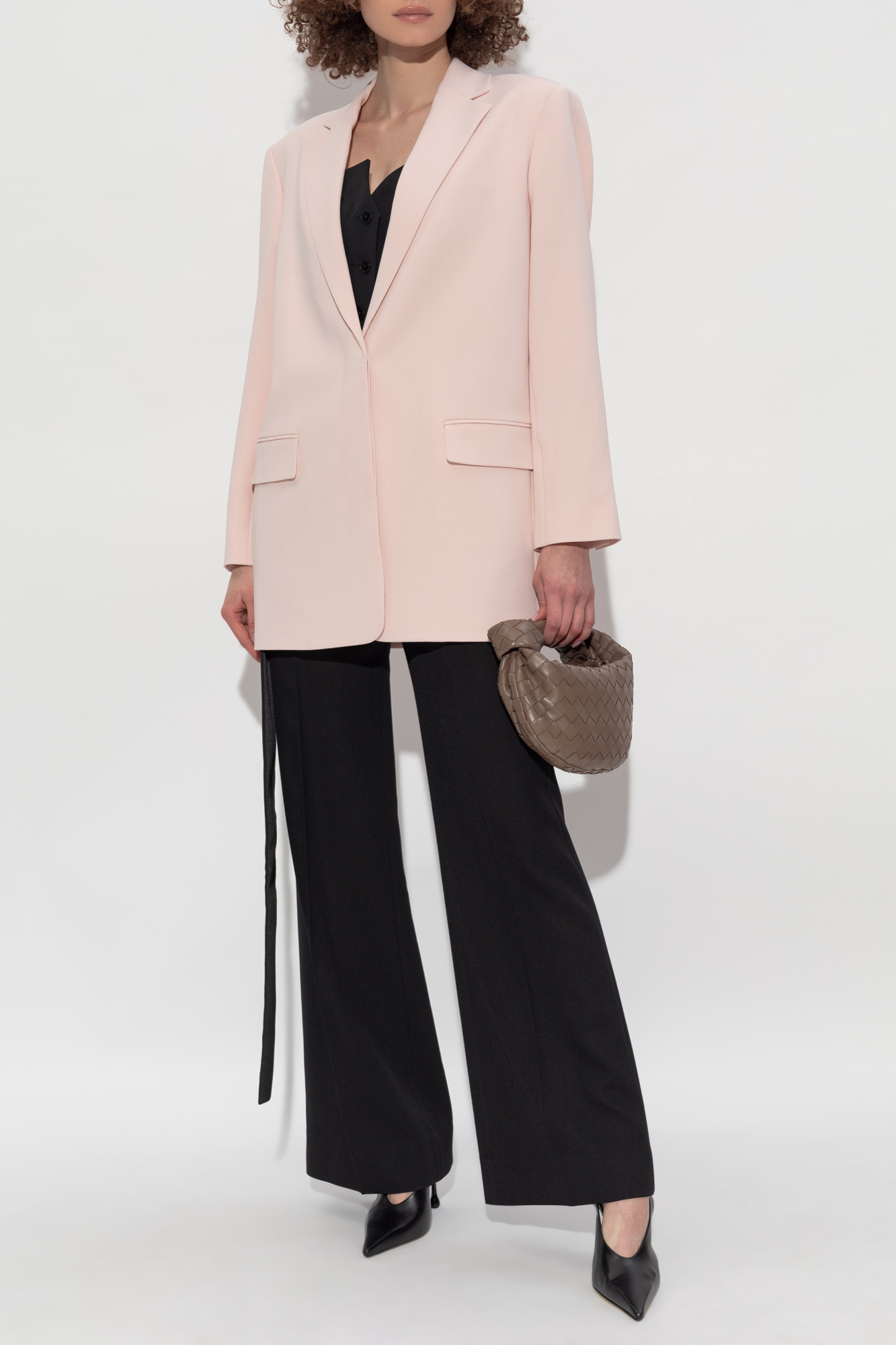 Pink Blazer with pockets Theory - Vitkac Italy